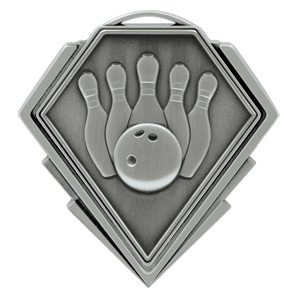 Diamond Luna - Tenpin - Silver