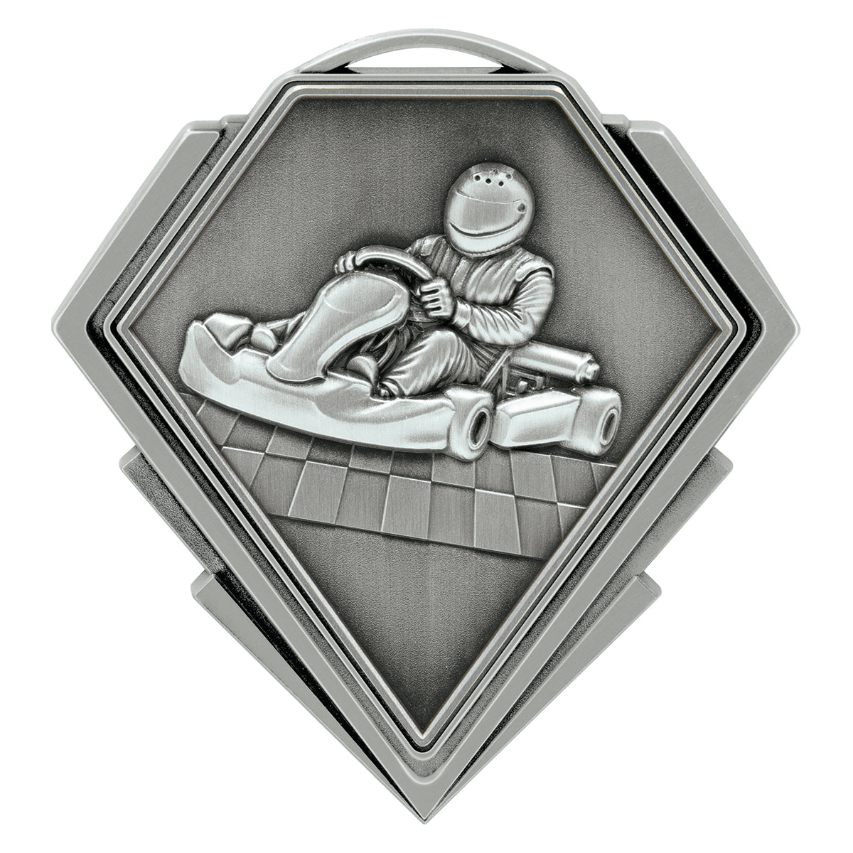 Diamond Luna - Go Kart - Silver