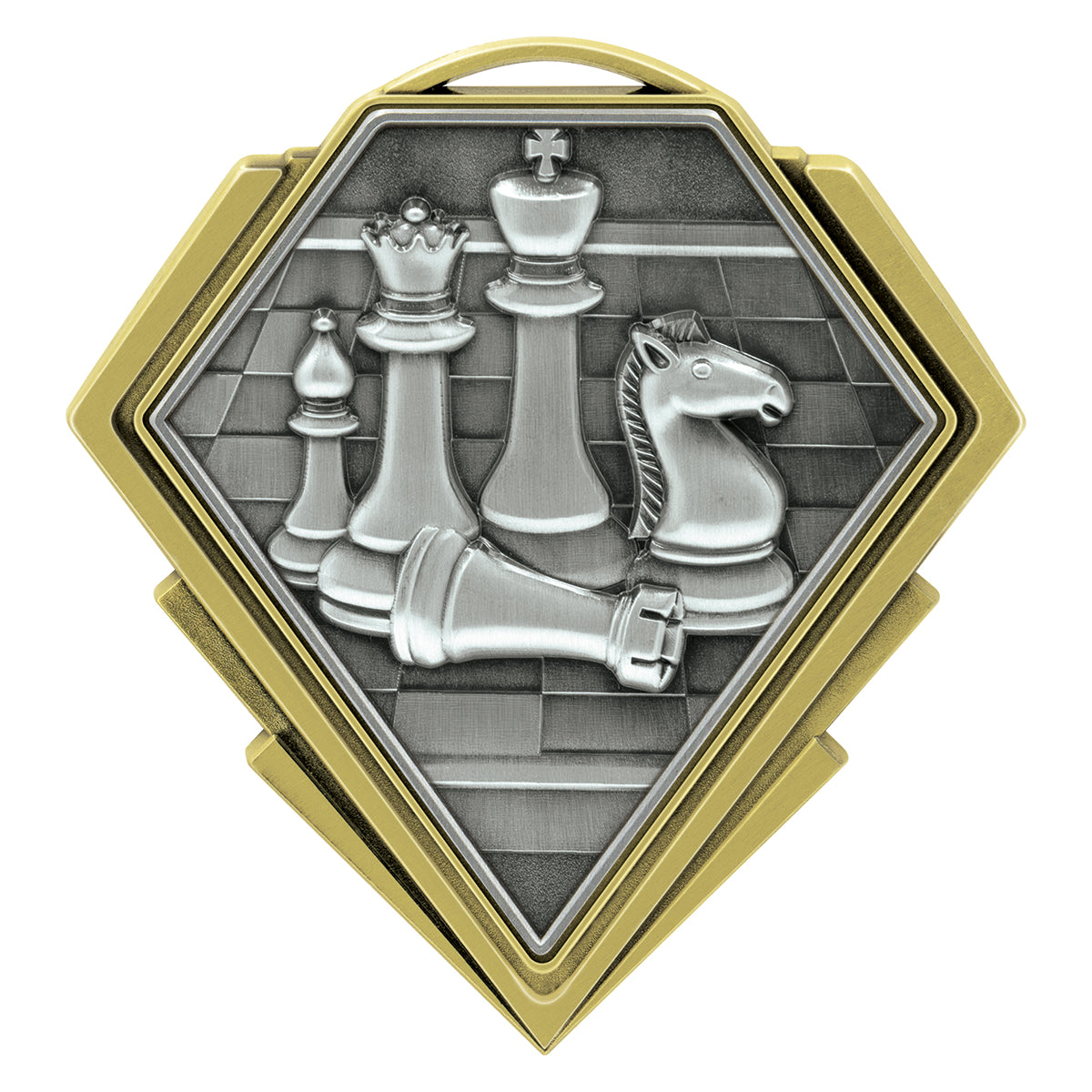 Diamond Luna - Chess - Gold