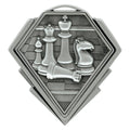Diamond Luna - Chess - Silver