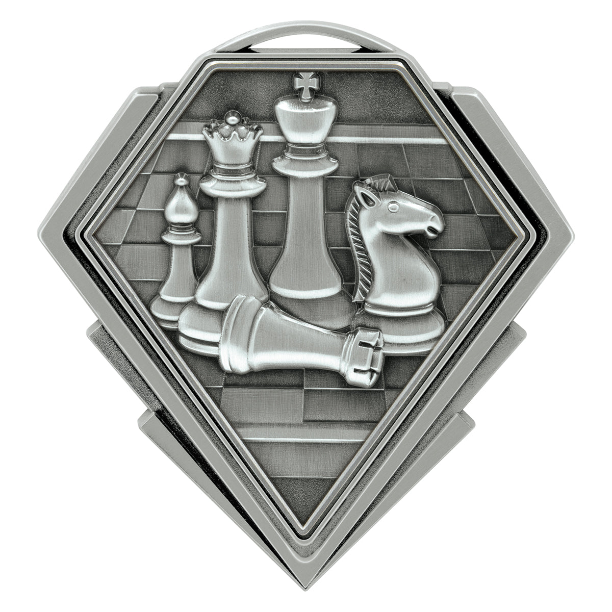 Diamond Luna - Chess - Silver