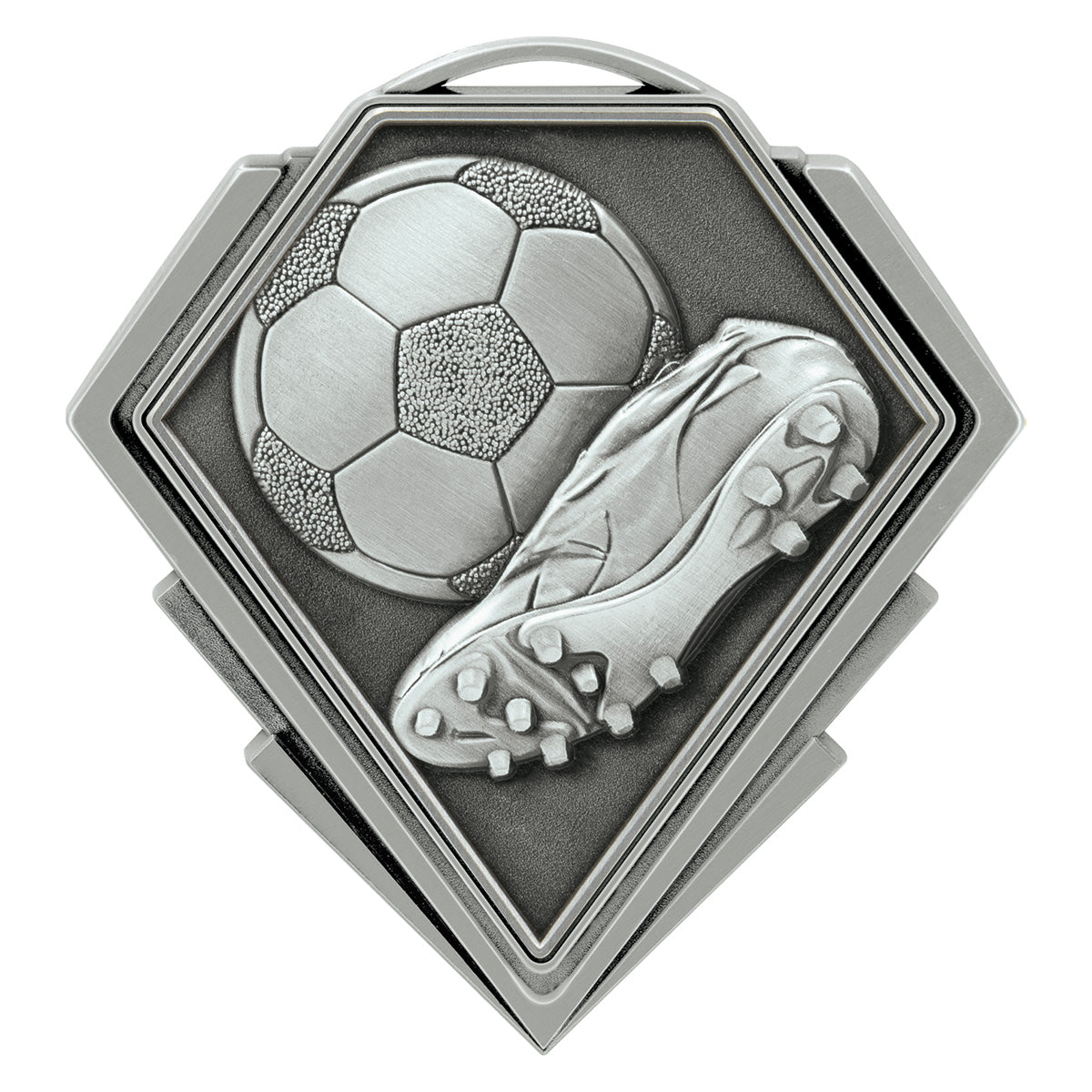 Diamond Luna - Football - Silver