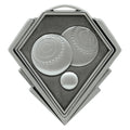 Diamond Luna - Bowls - Silver