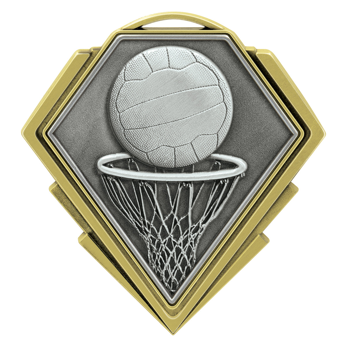 Diamond Luna - Netball - Gold