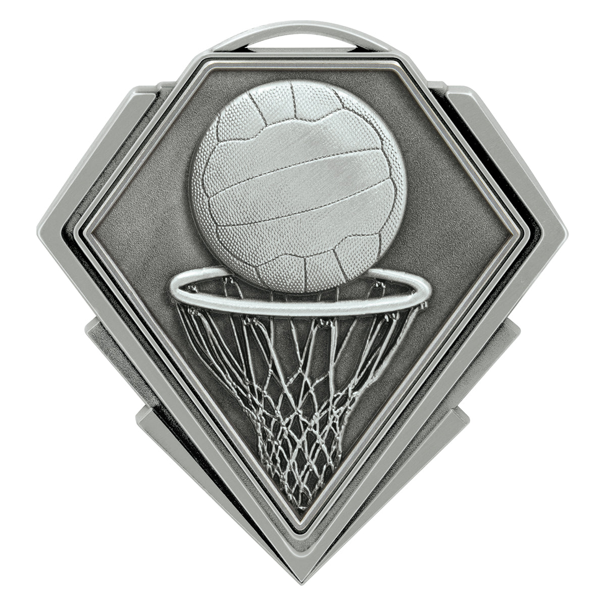 Diamond Luna - Netball - Silver