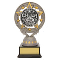 Silver Cheer Torch