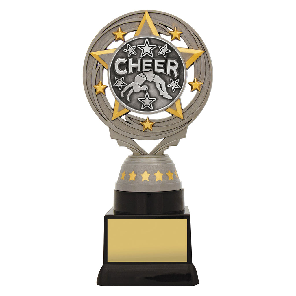 Silver Cheer Torch
