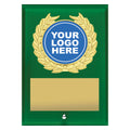 Green Target Plaque