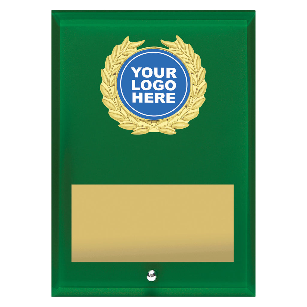 Green Target Plaque