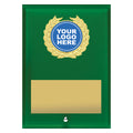 Green Target Plaque