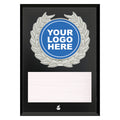 Black Target Plaque