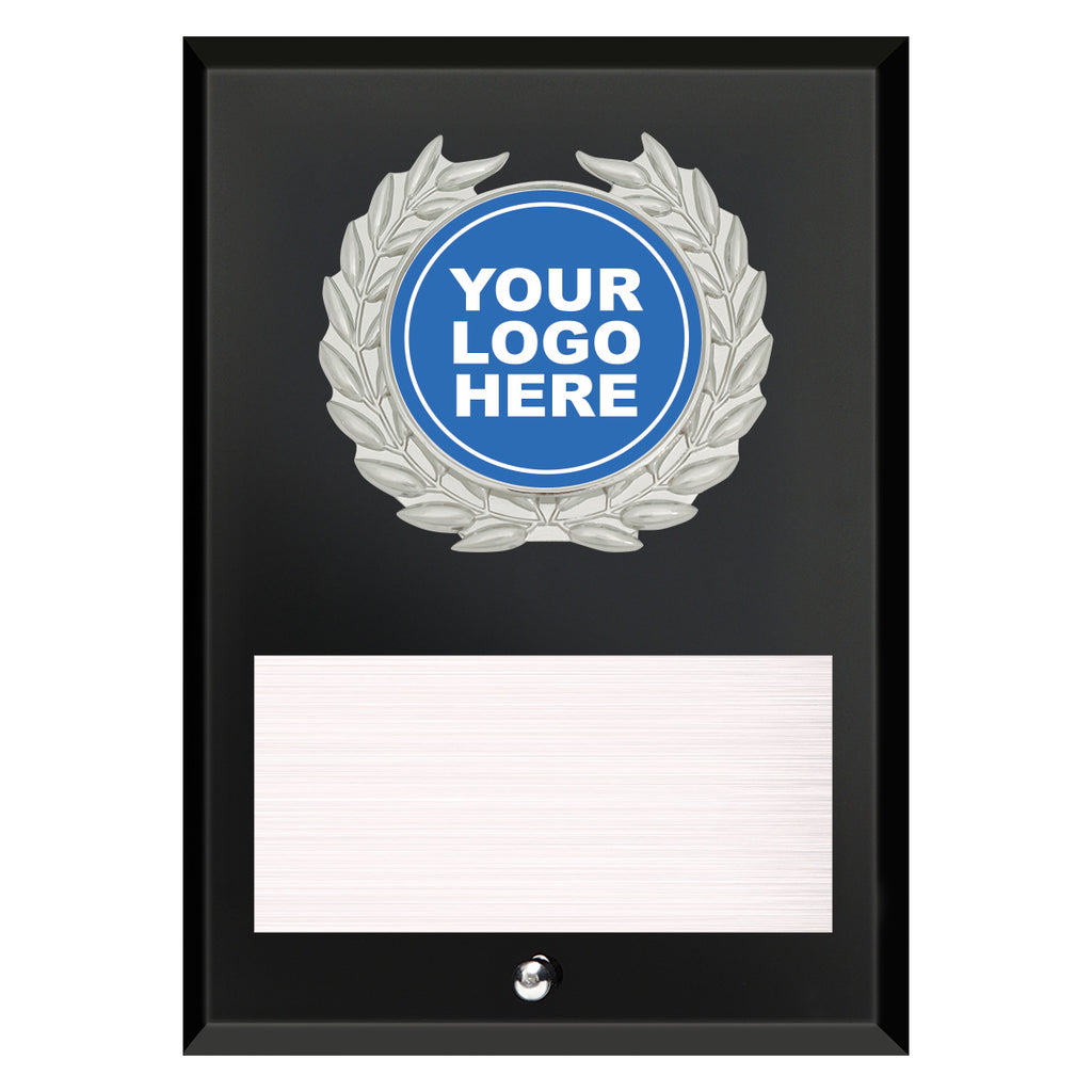 Black Target Plaque