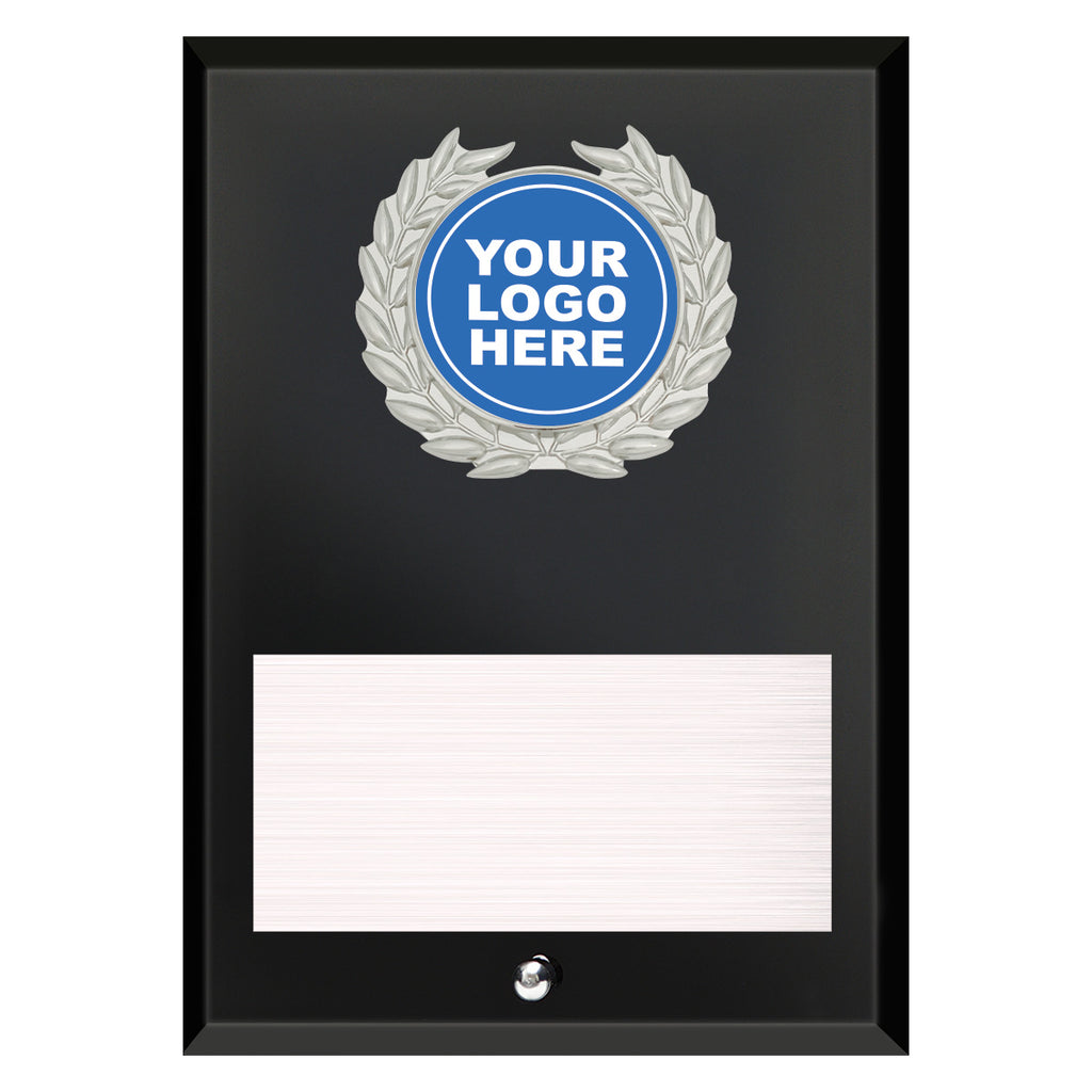Black Target Plaque