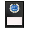 Black Target Plaque