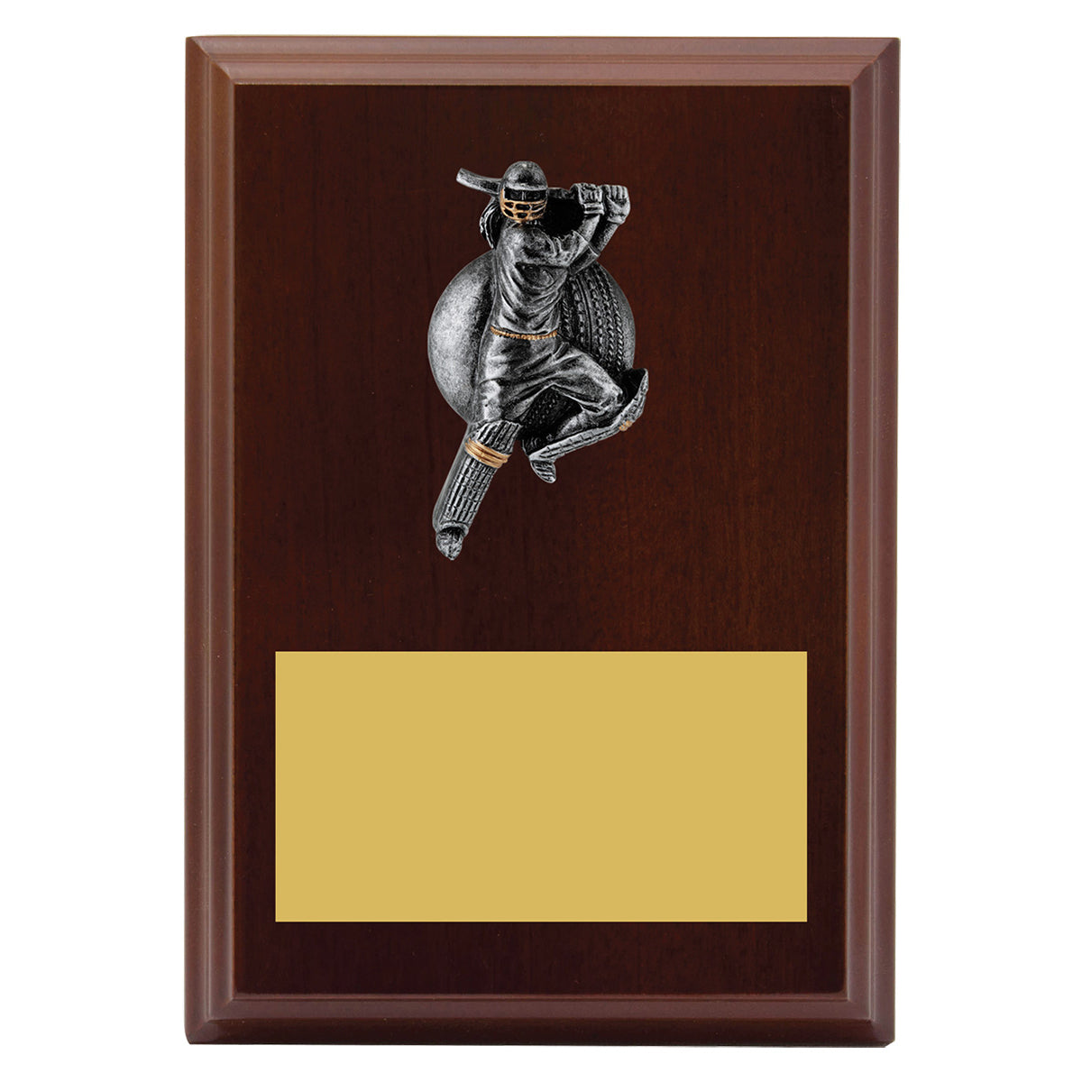 Plaque - Female Batting