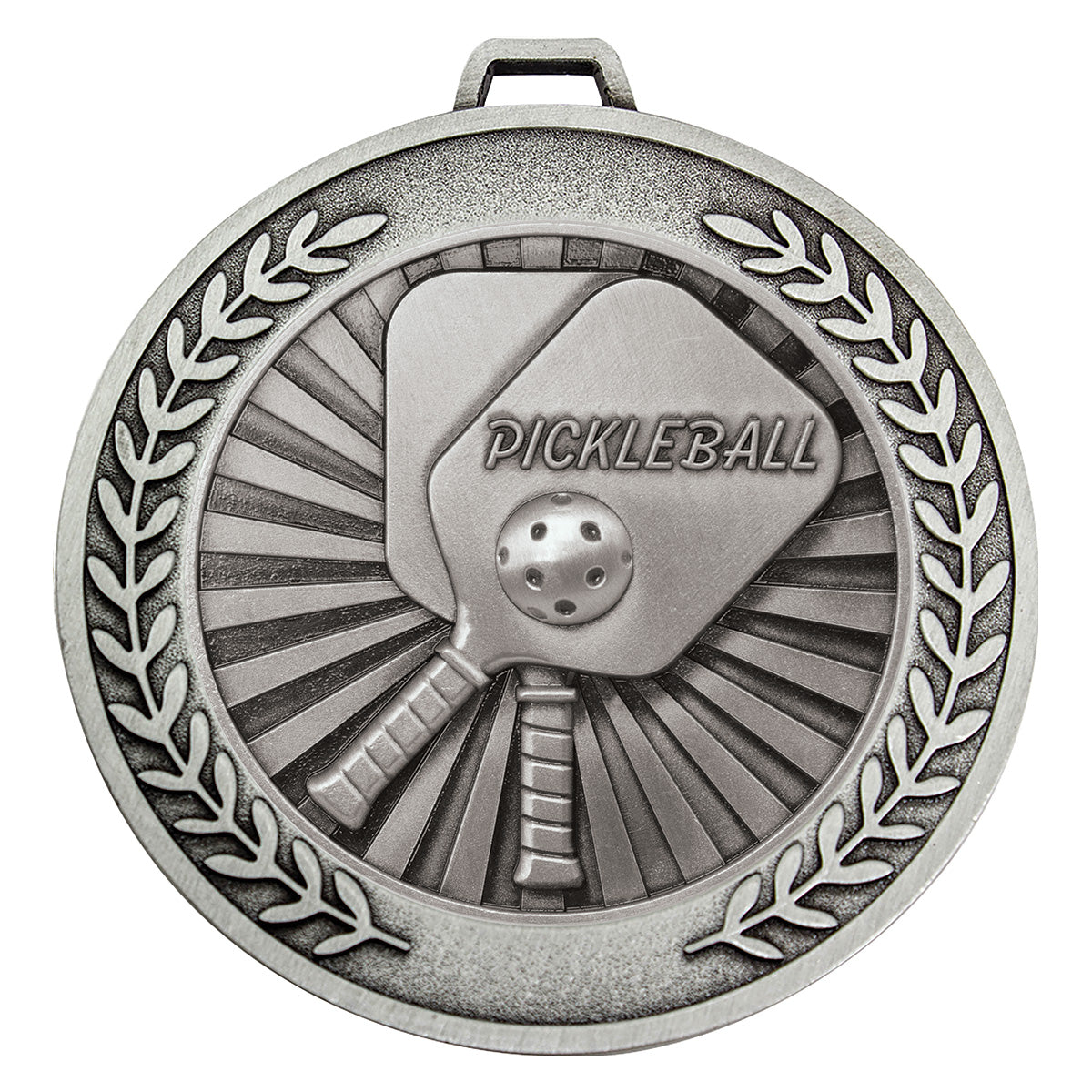 Prestige Medal Pickleball - Silver