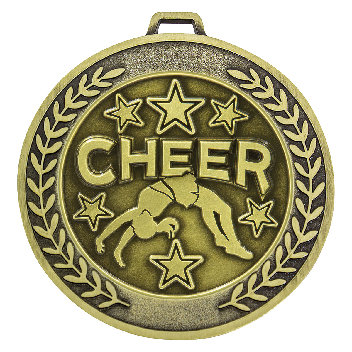 Prestige Medal Cheer - Gold