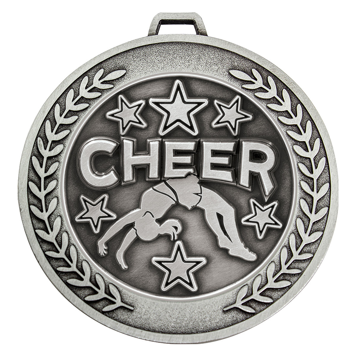 Prestige Medal Cheer - Silver
