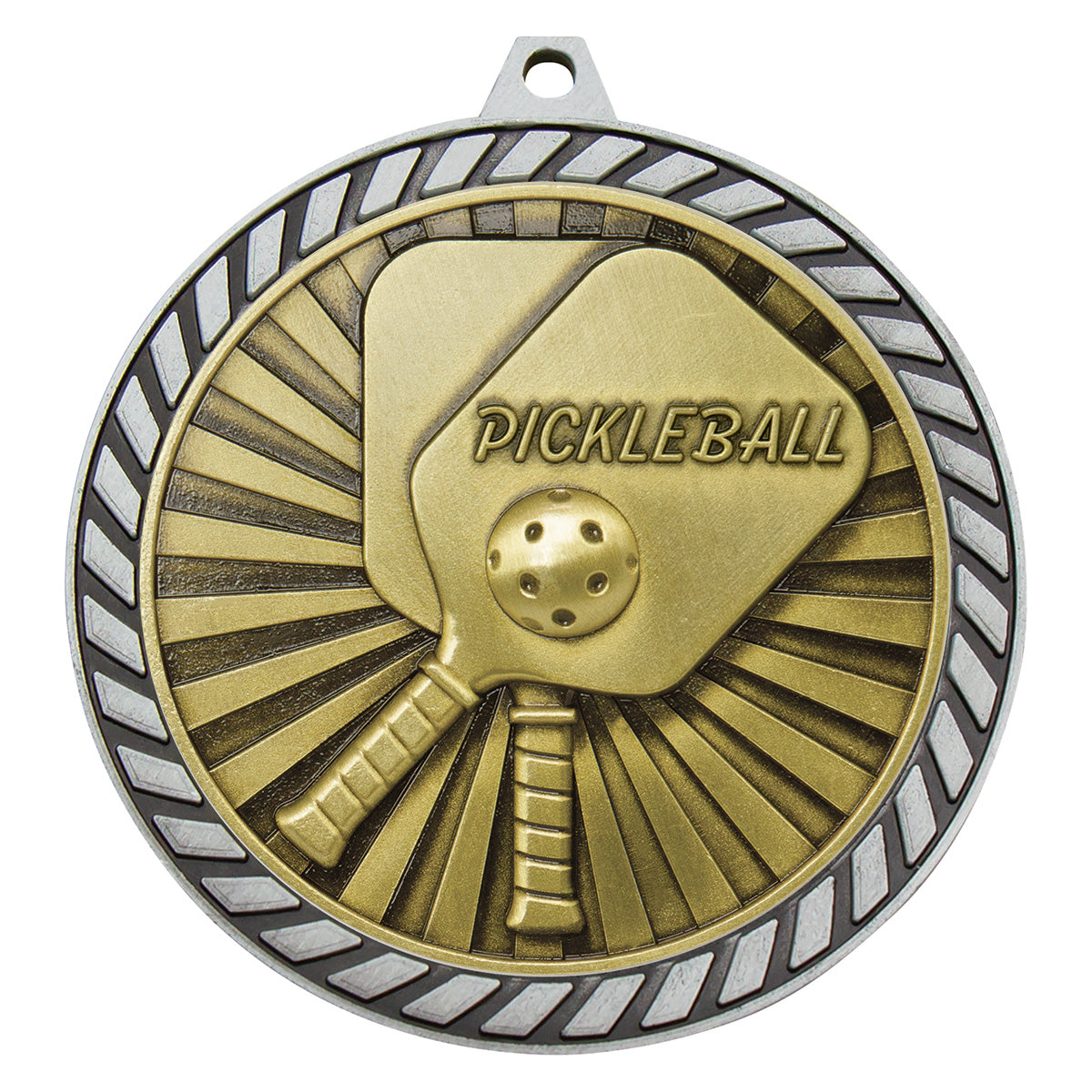 Venture Medal Pickleball - Silver