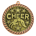 Venture Medal Cheer - Bronze
