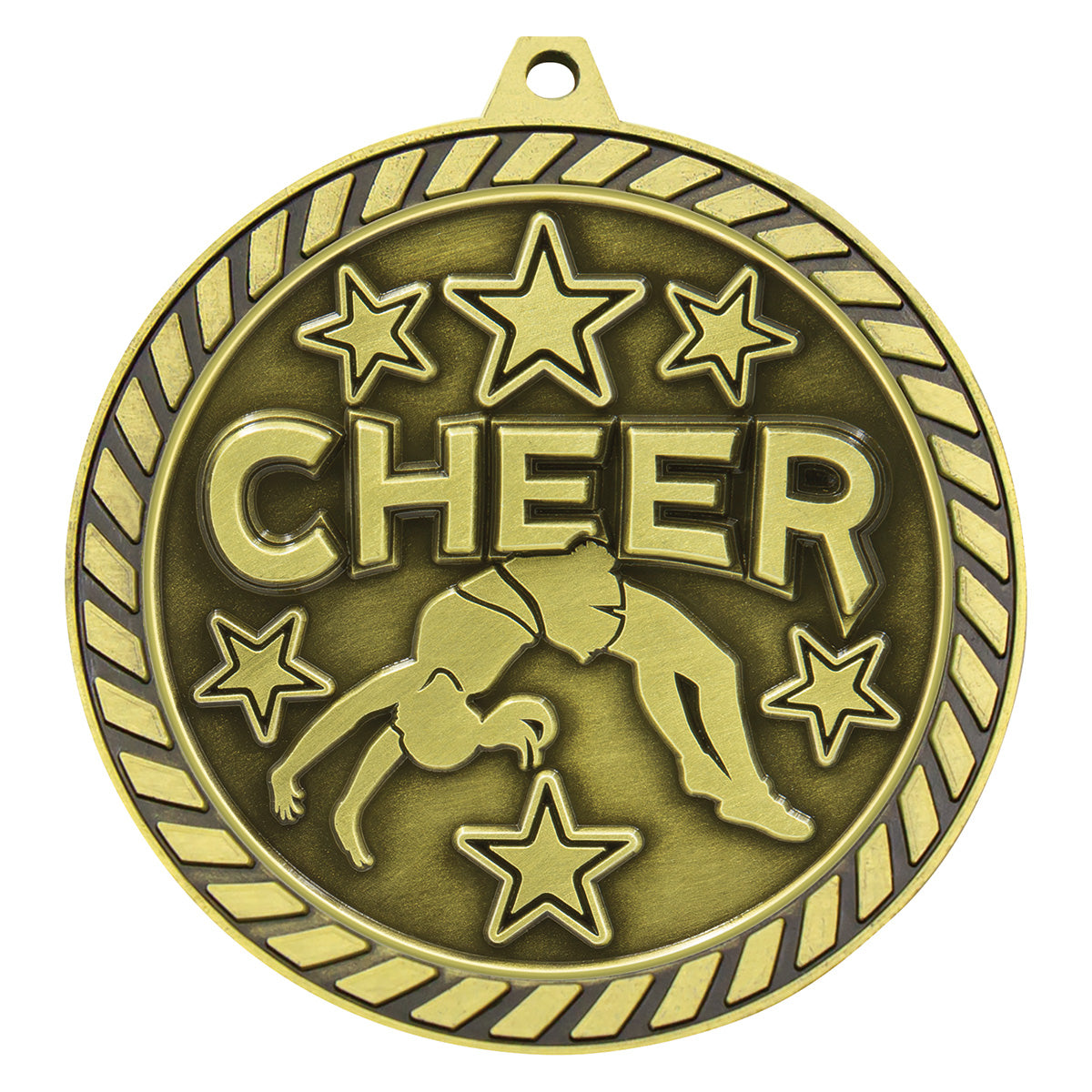 Venture Medal Cheer - Gold