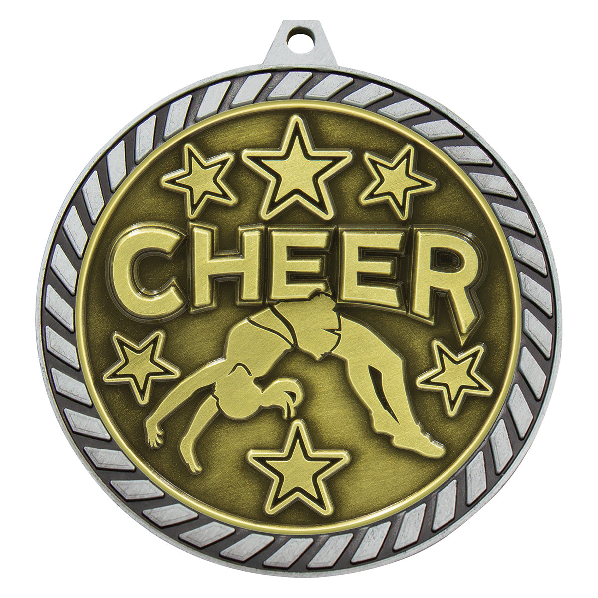 Venture Medal Cheer - Silver