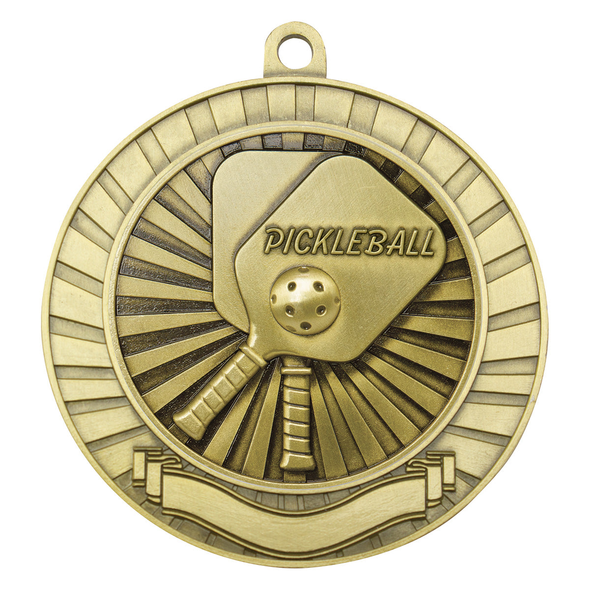 Eco Scroll - Pickleball - Gold