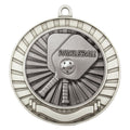 Eco Scroll - Pickleball - Silver