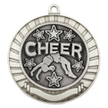 Eco Scroll - Cheer - Silver