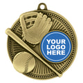 Baseball Tempo - Logo - Gold