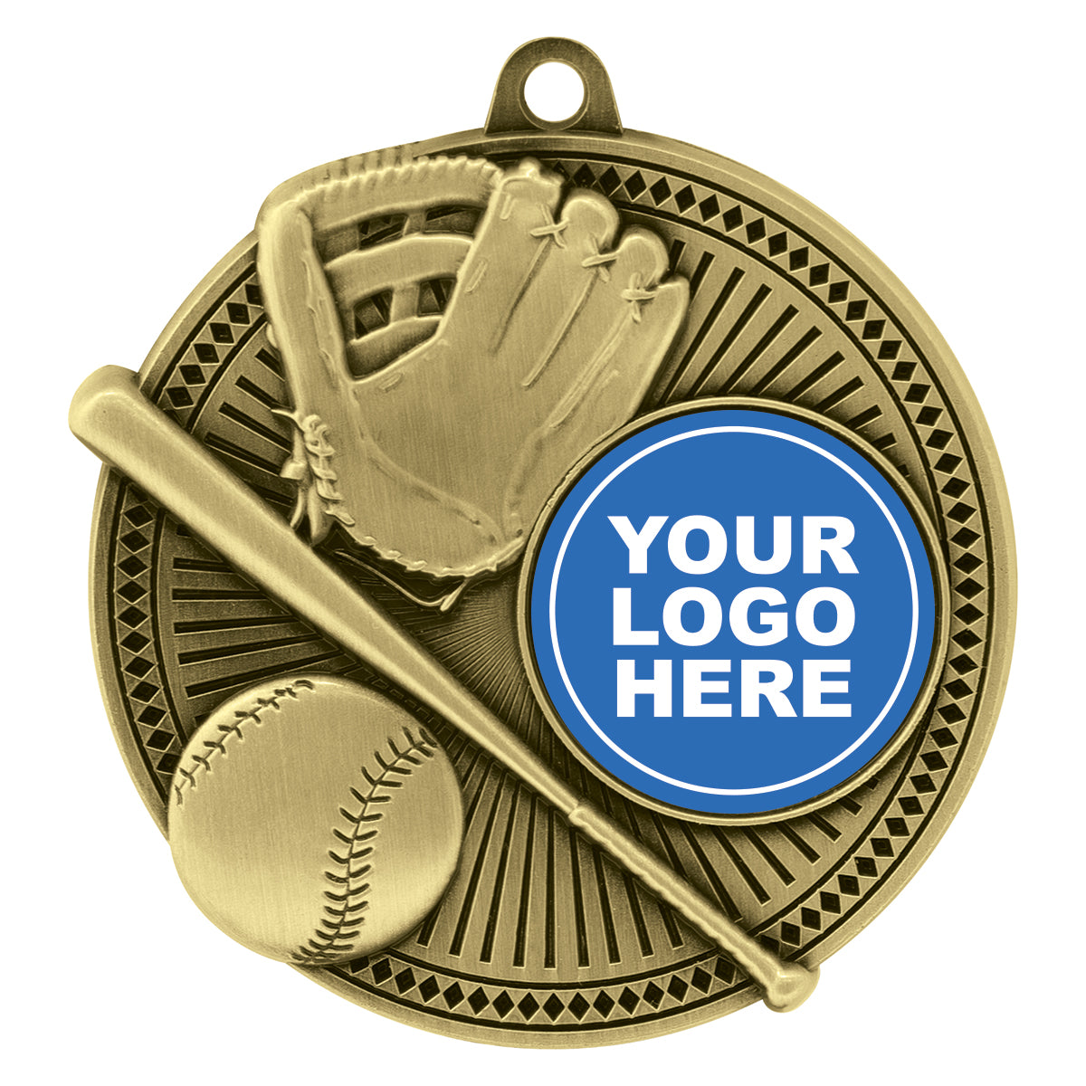 Baseball Tempo - Logo - Gold