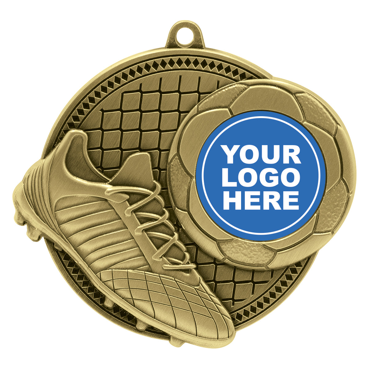Football Tempo - Logo - Gold