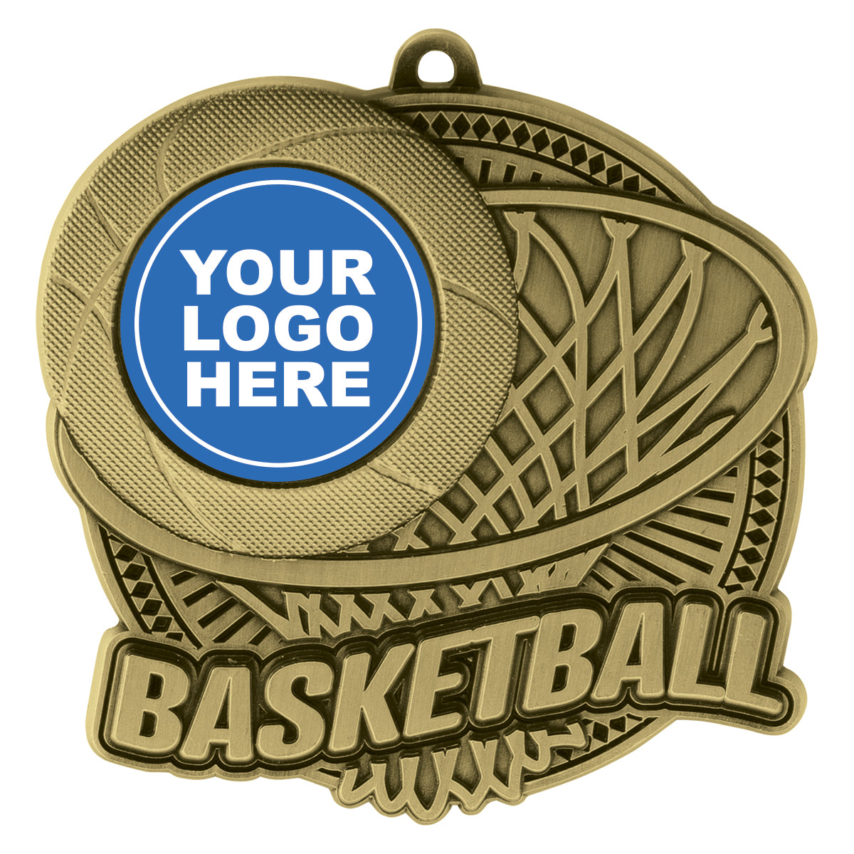 Basketball Tempo - Logo - Gold