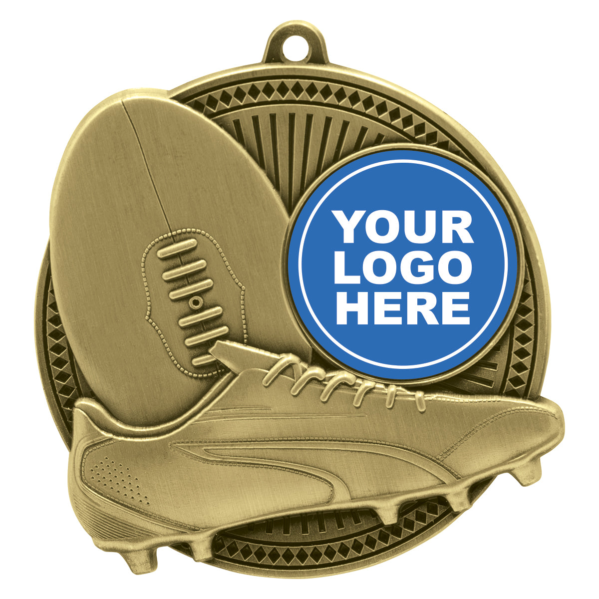 Aussie Rules Tempo - Logo - Gold