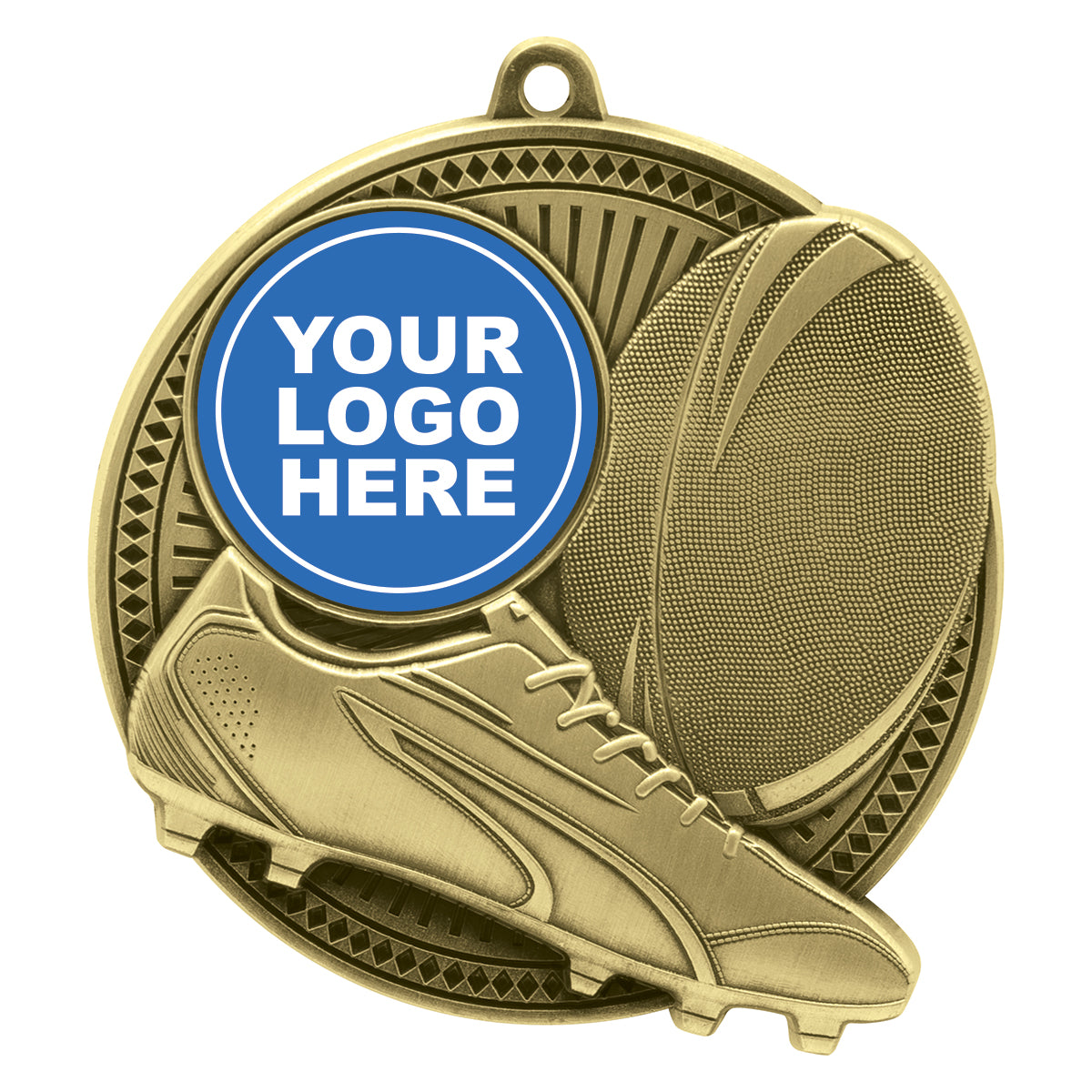 Rugby Tempo - Logo - Gold