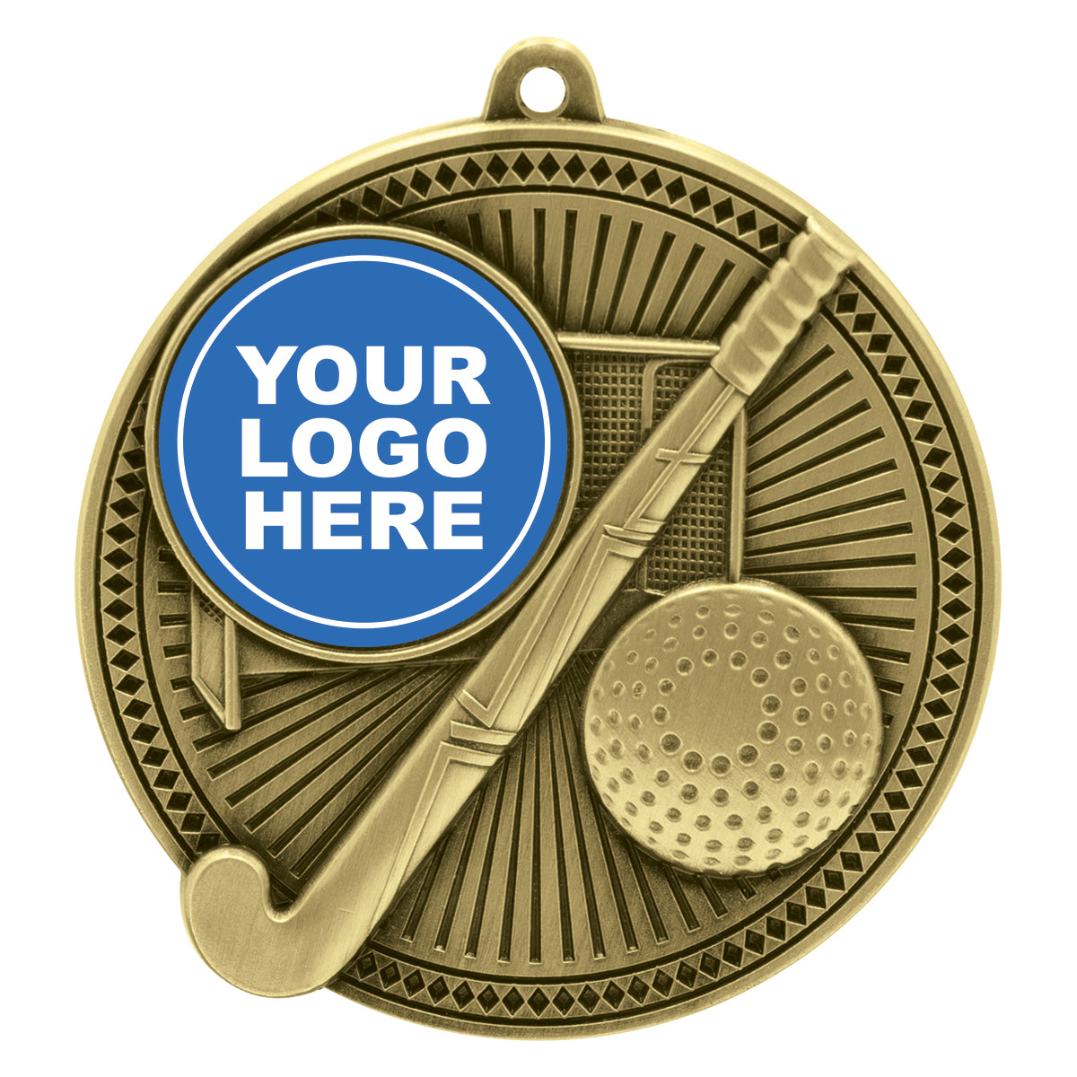 Hockey Tempo - Logo - Gold