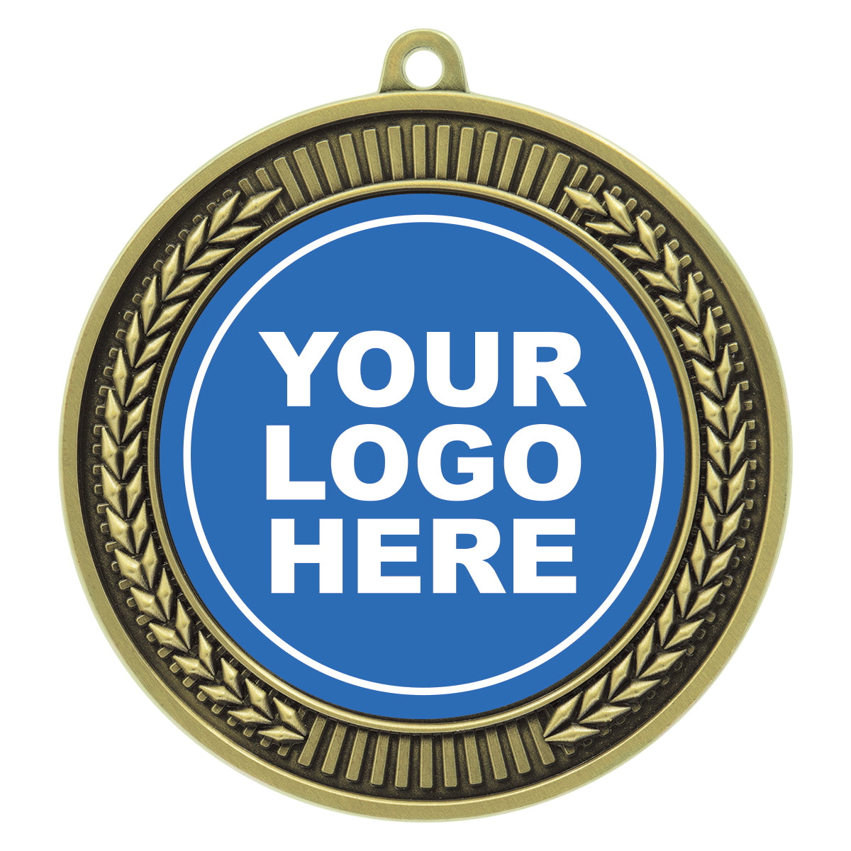 Invincible Medal - Gold