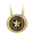 Showstopper Medal & Chain - Gold