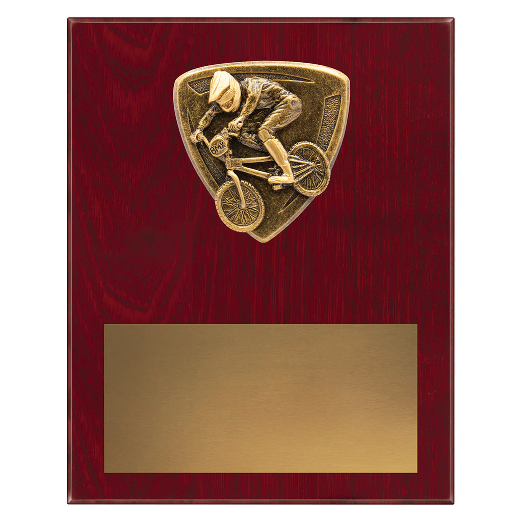 Nova Plaque - BMX