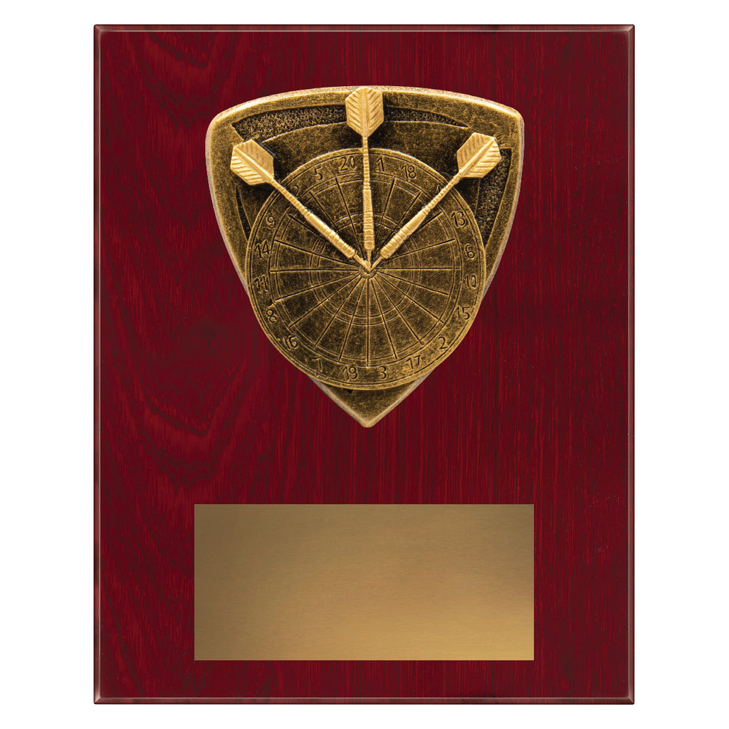 Nova Plaque - Darts