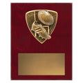 Nova Plaque - Rugby