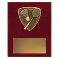 Nova Plaque - Badminton
