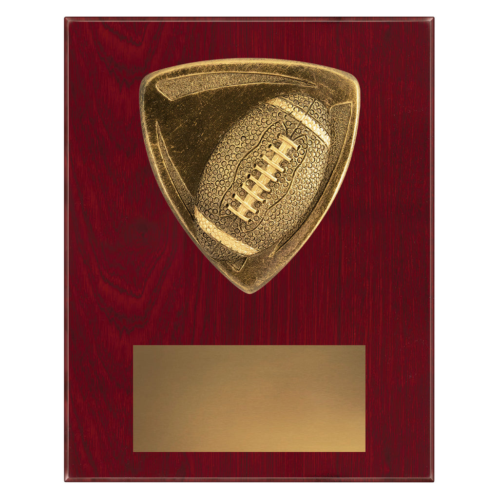 Nova Plaque - American Football