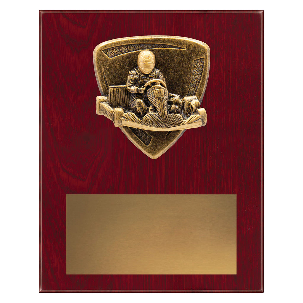 Nova Plaque - Go Kart