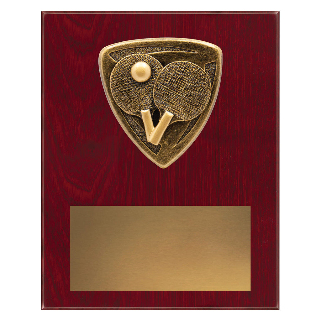 Nova Plaque - Table Tennis