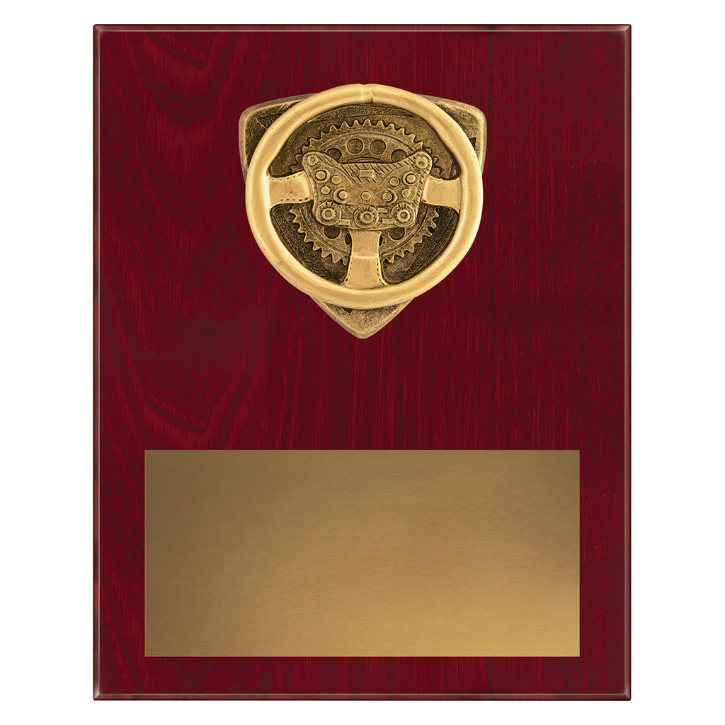 Nova Plaque - Steering Wheel