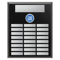 Perpetual Plaque - Black