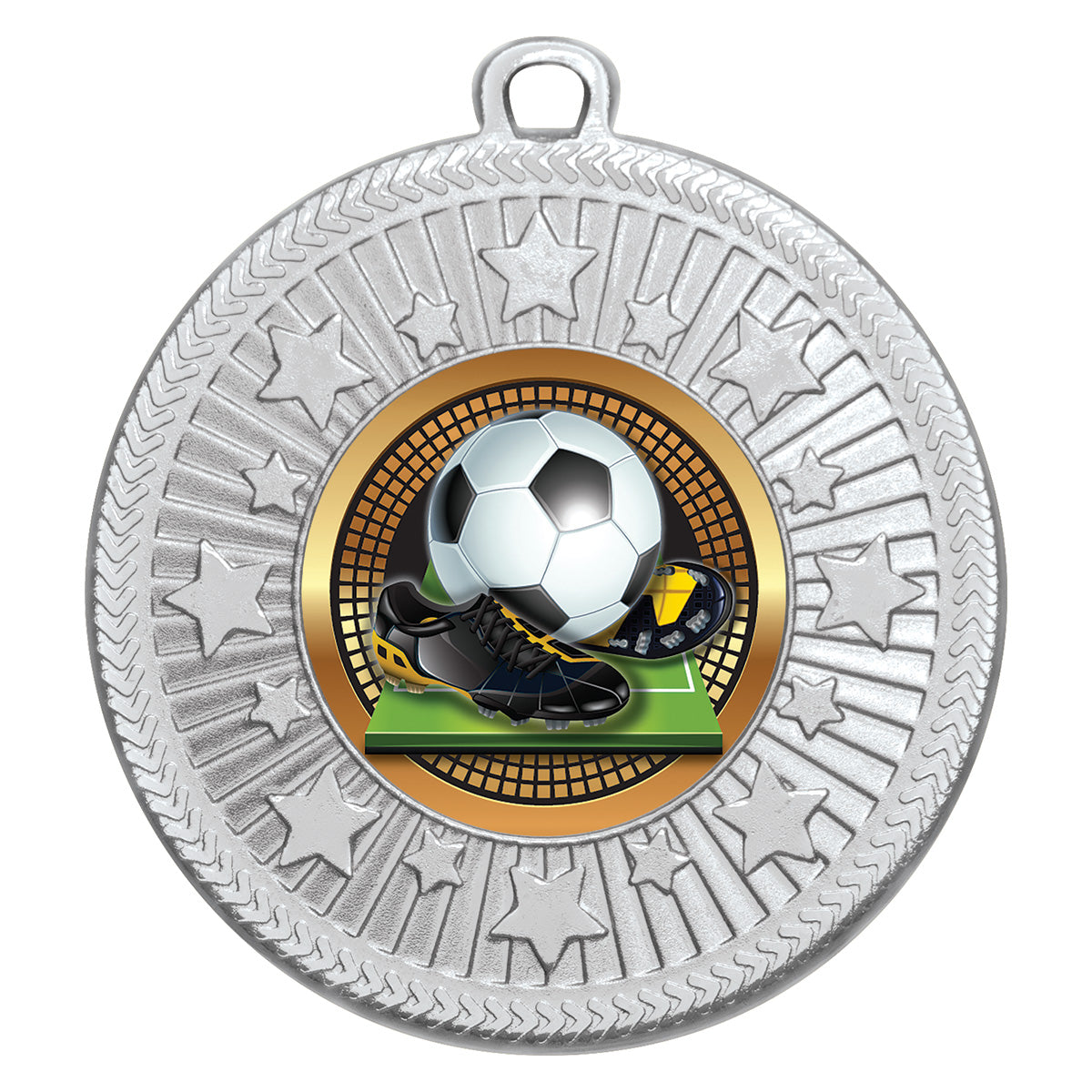 Starlight - Football - Silver