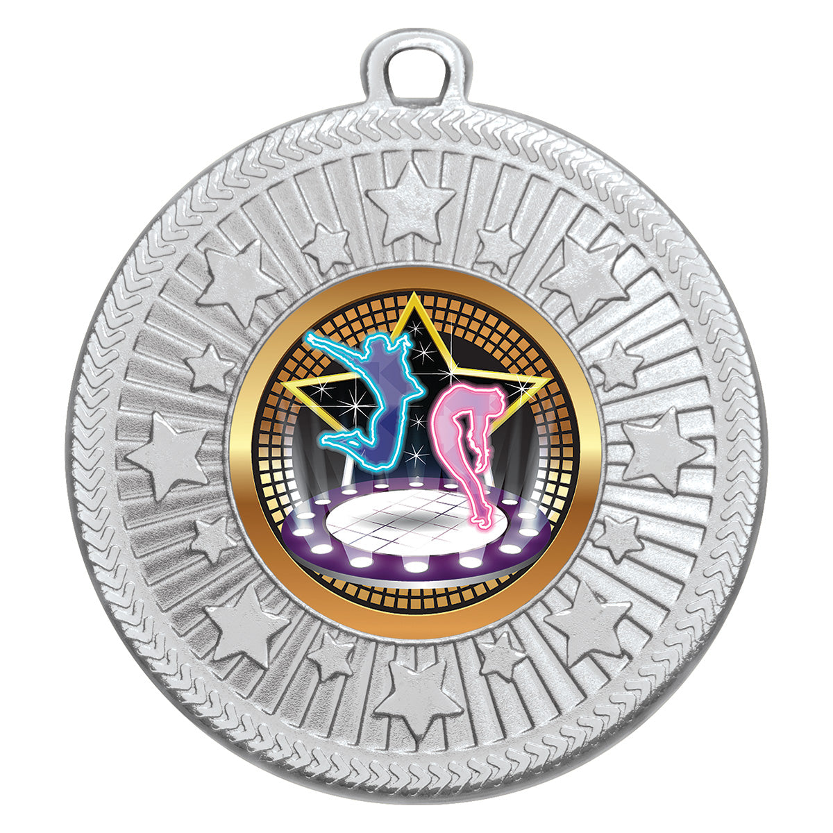 Starlight - Dance Silhouette - Silver
