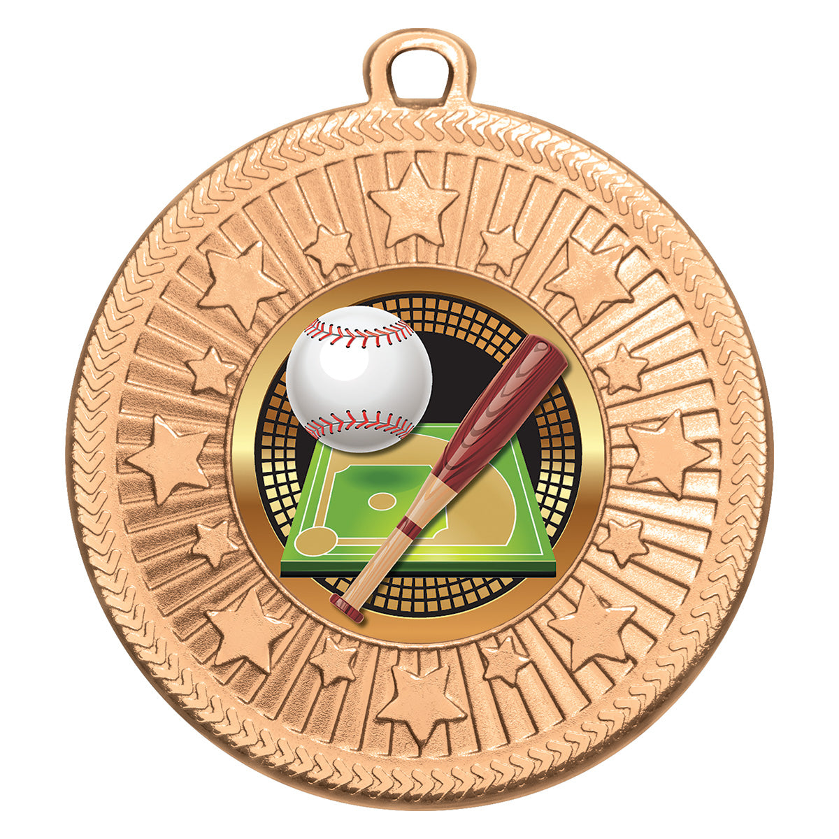 Starlight - Baseball Showtime - Bronze